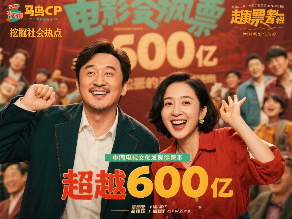 沈腾马丽银幕CP电影票房累计突破600亿 整体来看,沈腾和马丽的电影票房共计突破6