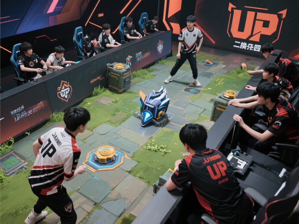 UP团战大放异彩,Junhao夺先锋助力二换四 在团队拉扯节奏得到稳定控制后,比赛迅速进