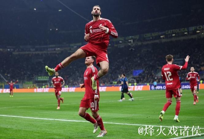 索博第88分钟点射，利物浦自欧冠改制后再迎客场胜利
